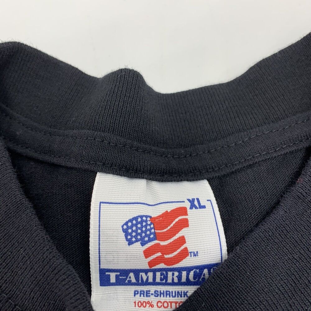 Vintage NEIL DIAMOND On The Road World Tour 1996-1997 Motorcycle Biker Shirt XL - Picture 4 of 7